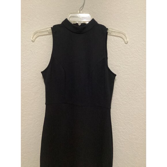 Windsor Black Sleeveless Bodycon Mini Dress Size XS - Picture 4 of 6